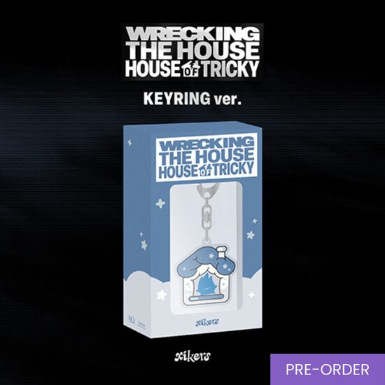 {PRE-ORDER} xikers - 6th Mini Album [HOUSE OF TRICKY : WRECKING THE HOUSE] (KEYRING Ver.)